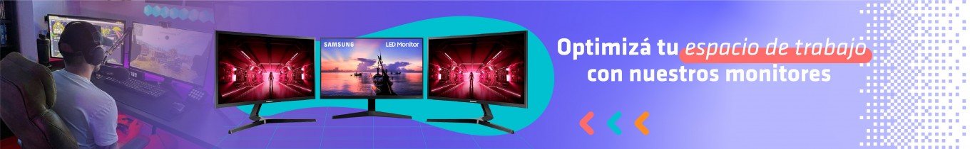 ¡Mejora tu visualización con nuestros Monitores en Rimaya Networks!